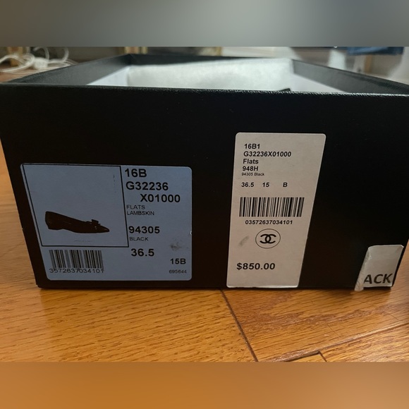 Chanel ballet flats 36.5 - Picture 5 of 9